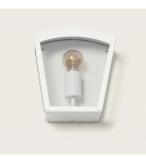 Outdoor wall lamps - Abruzzo Outdoor Wall lamp White IP44 Paolo E27 24cm ABR-KZN-B-E27 - product 2