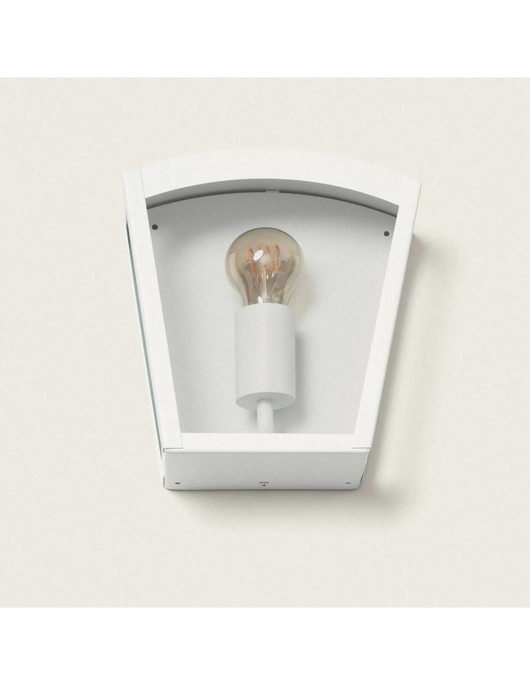 Outdoor wall lamps - Abruzzo Outdoor Wall lamp White IP44 Paolo E27 24cm ABR-KZN-B-E27 - product kolory-swiatla.pl 2