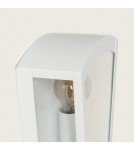 Outdoor wall lamps - Abruzzo Outdoor Wall lamp White IP44 Paolo E27 24cm ABR-KZN-B-E27 - product 3