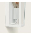 Outdoor wall lamps - Abruzzo Outdoor Wall lamp White IP44 Paolo E27 24cm ABR-KZN-B-E27 - product 4