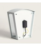 Outdoor wall lamps - Abruzzo Outdoor Wall lamp White IP44 Paolo E27 24cm ABR-KZN-B-E27 - product 5