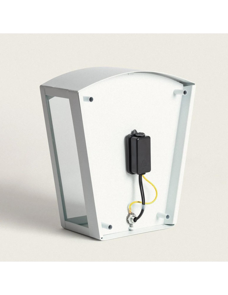 Outdoor wall lamps - Abruzzo Outdoor Wall lamp White IP44 Paolo E27 24cm ABR-KZN-B-E27 - product kolory-swiatla.pl 5
