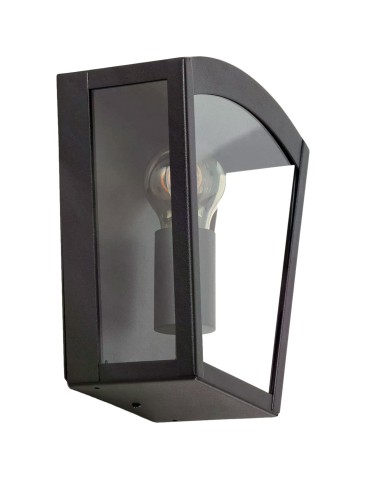 Abruzzo Outdoor Wall lamp Black Classic IP44 Paolo E27 24cm ABR-KZN-C-E27