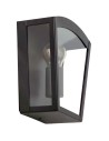 View Abruzzo Outdoor Wall lamp Black Classic IP44 Paolo E27 24cm ABR-KZN-C-E27
