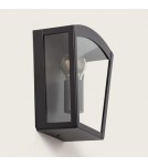 Outdoor wall lamps - Abruzzo Outdoor Wall lamp Black Classic IP44 Paolo E27 24cm ABR-KZN-C-E27 - product 2