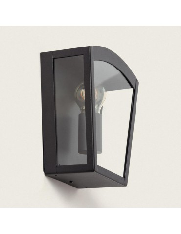 Abruzzo Outdoor Wall lamp Black Classic IP44 Paolo E27 24cm ABR-KZN-C-E27 - product 2
