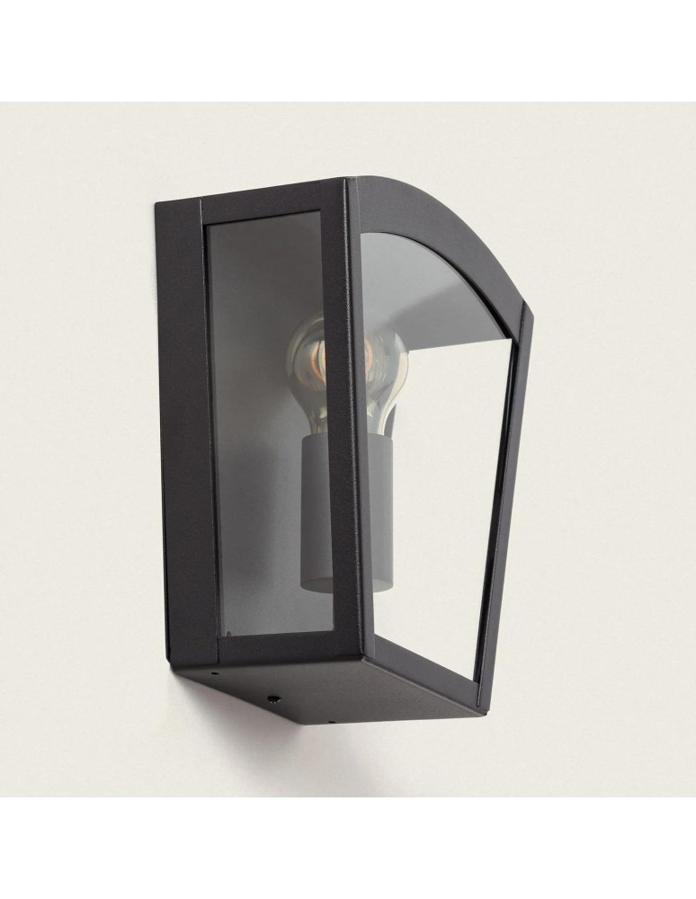 Outdoor wall lamps - Abruzzo Outdoor Wall lamp Black Classic IP44 Paolo E27 24cm ABR-KZN-C-E27 - product kolory-swiatla.pl 2