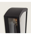 Abruzzo Kinkiet Ścienny zewnętrzny Czarny Klasyczny IP44 Paolo E27 24cm ABR-KZN-C-E27