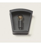 Abruzzo Kinkiet Ścienny zewnętrzny Czarny Klasyczny IP44 Paolo E27 24cm ABR-KZN-C-E27