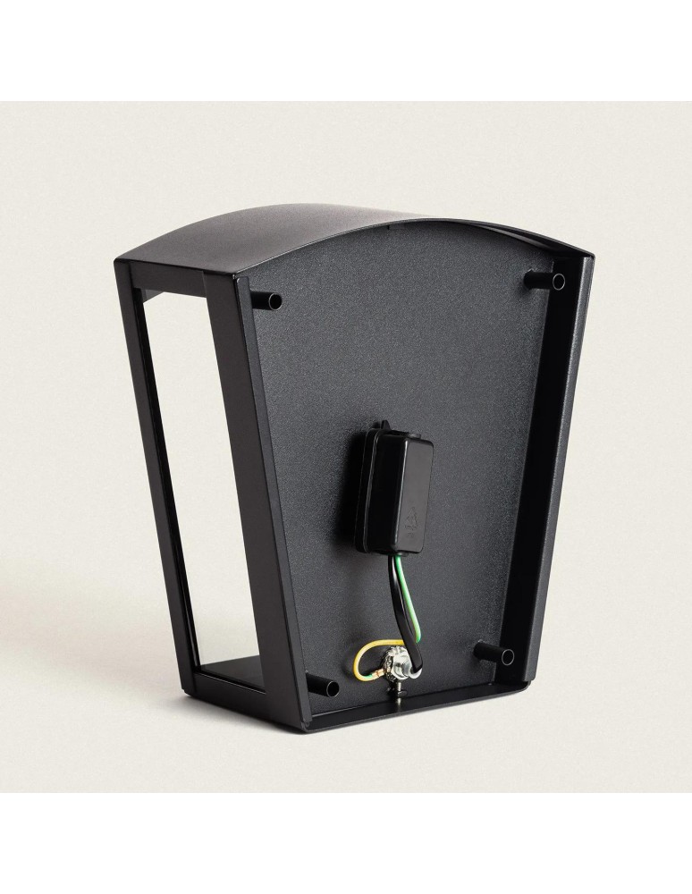 Abruzzo Kinkiet Ścienny zewnętrzny Czarny Klasyczny IP44 Paolo E27 24cm ABR-KZN-C-E27