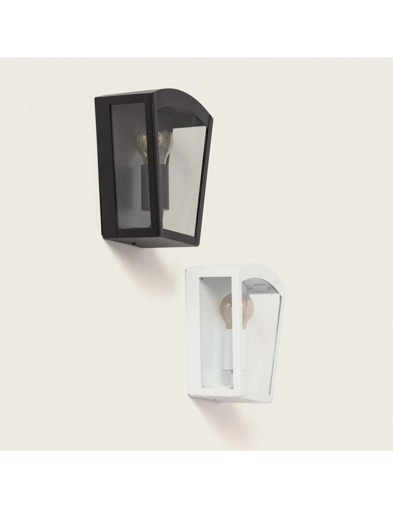 Outdoor wall lamps - Abruzzo Outdoor Wall lamp Black Classic IP44 Paolo E27 24cm ABR-KZN-C-E27 - product kolory-swiatla.pl 7