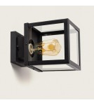 Abruzzo Kinkiet Sufitowy zewnętrzny Czarny Klasyczny IP44 Pietro E27 22cm ABR-KZKP-E27 Abruzzo Kinkiet Sufitowy zewnętrzny Czarny Klasyczny IP44 Pietro E27 22cm ABR-KZKP-E27