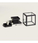 Outdoor ceiling lamps - Abruzzo Outdoor Ceiling Black Classic IP44 Pietro E27 22cm ABR-KZKP-E27 - product 6