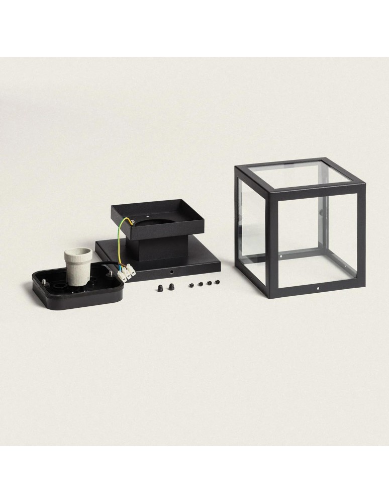 Abruzzo Kinkiet Sufitowy zewnętrzny Czarny Klasyczny IP44 Pietro E27 22cm ABR-KZKP-E27 Abruzzo Kinkiet Sufitowy zewnętrzny Czarny Klasyczny IP44 Pietro E27 22cm ABR-KZKP-E27