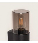 Abruzzo Kinkiet Ścienny zewnętrzny Góra/dół Czarny Klasyczny Pietro 2xE27 30cm ABR-KZP-2XE27