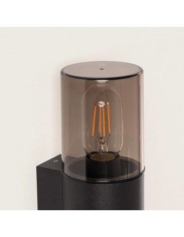 Abruzzo Kinkiet Ścienny zewnętrzny Góra/dół Czarny Klasyczny Pietro 2xE27 30cm ABR-KZP-2XE27 - produkt 2