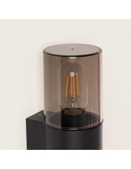 Abruzzo Outdoor Wall lamp top/bottom Black Classic Pietro 2xE27 30cm ABR-KZP-2XE27 - product 2