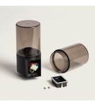 Outdoor wall lamps - Abruzzo Outdoor Wall lamp top/bottom Black Classic Pietro 2xE27 30cm ABR-KZP-2XE27 - product 4