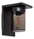 Outdoor wall lamps - Abruzzo Outdoor Wall lamp Black Classic Pietro E27 17cm ABR-KZP2-E27 - product 1