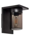 View Abruzzo Outdoor Wall lamp Black Classic Pietro E27 17cm ABR-KZP2-E27