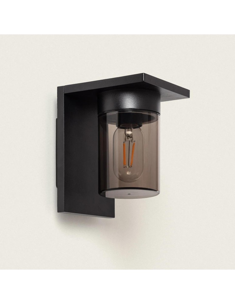 Outdoor wall lamps - Abruzzo Outdoor Wall lamp Black Classic Pietro E27 17cm ABR-KZP2-E27 - product kolory-swiatla.pl 2
