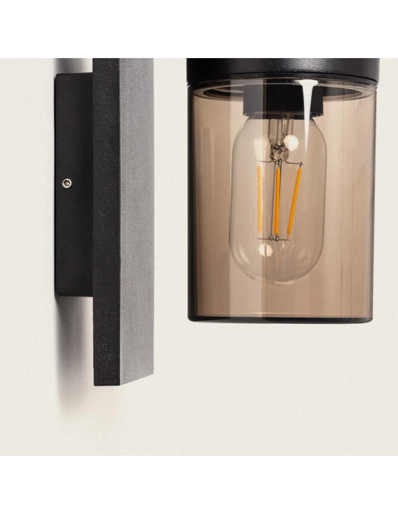Outdoor wall lamps - Abruzzo Outdoor Wall lamp Black Classic Pietro E27 17cm ABR-KZP2-E27 - product kolory-swiatla.pl 4