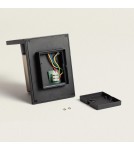 Abruzzo Kinkiet zewnętrzny Czarny Klasyczny Pietro E27 17cm ABR-KZP2-E27