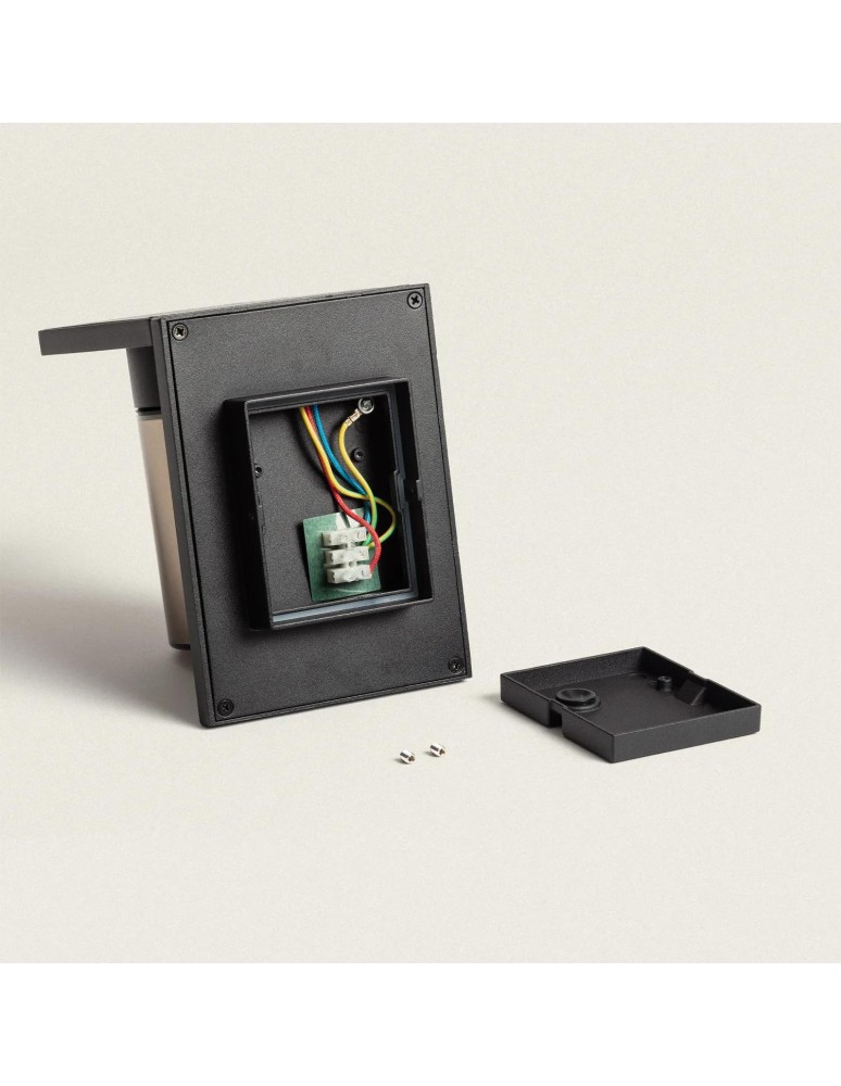 Abruzzo Kinkiet zewnętrzny Czarny Klasyczny Pietro E27 17cm ABR-KZP2-E27