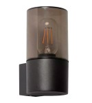 Outdoor wall lamps - Abruzzo Outdoor Wall lamp Black Pietro E2718cm ABR-KZP3-E27 - product 1