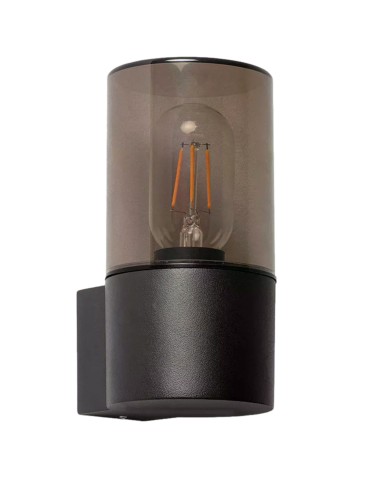 Abruzzo Outdoor Wall lamp Black Pietro E2718cm ABR-KZP3-E27