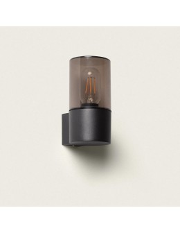 Abruzzo Outdoor Wall lamp Black Pietro E2718cm ABR-KZP3-E27 - product 2