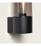 Outdoor wall lamps - Abruzzo Outdoor Wall lamp Black Pietro E2718cm ABR-KZP3-E27 - product 3