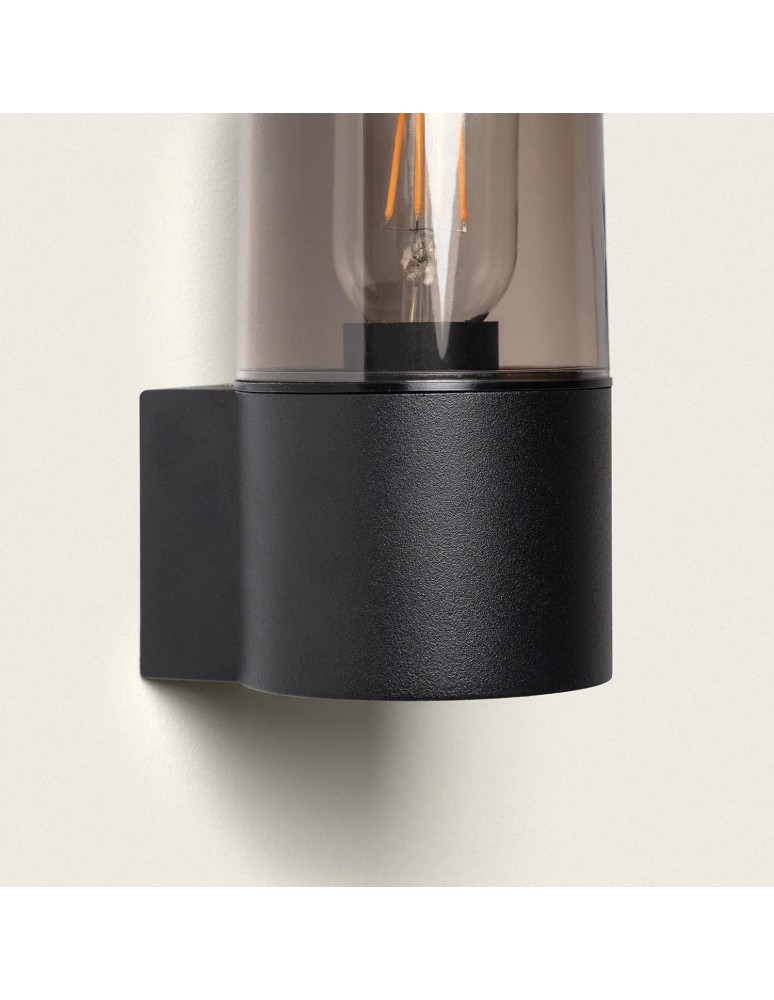 Outdoor wall lamps - Abruzzo Outdoor Wall lamp Black Pietro E2718cm ABR-KZP3-E27 - product kolory-swiatla.pl 3