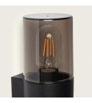 Outdoor wall lamps - Abruzzo Outdoor Wall lamp Black Pietro E2718cm ABR-KZP3-E27 - product 5