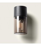Outdoor wall lamps - Abruzzo Outdoor Wall lamp Black Pietro E2718cm ABR-KZP3-E27 - product 6