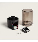 Abruzzo Kinkiet Ścienny zewnętrzny Czarny Pietro E2718cm ABR-KZP3-E27