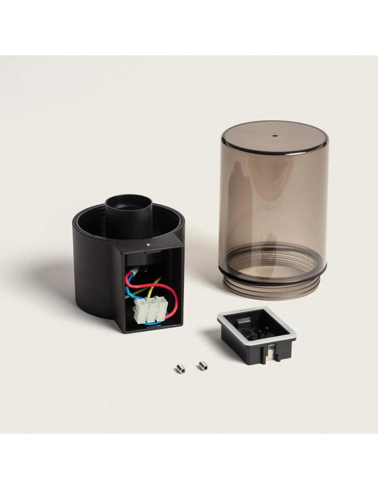 Abruzzo Kinkiet Ścienny zewnętrzny Czarny Pietro E2718cm ABR-KZP3-E27