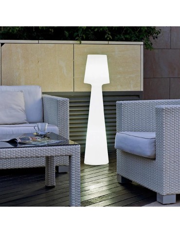 Abruzzo Outdoor Floor Lamp IP65 110CM T8 Gardena ABR-LPZK-T8. - product 2
