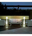 Standing garden lamps - Abruzzo Outdoor Floor Lamp IP65 110CM T8 Gardena ABR-LPZK-T8. - product 3