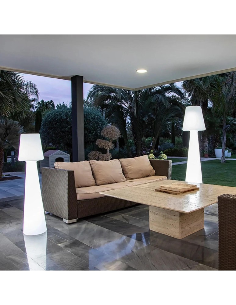 Abruzzo Lampa Podłogowa Zewnętrzna IP65 110CM T8 Gardena ABR-LPZK-T8