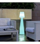 Abruzzo Lampa Podłogowa Zewnętrzna IP65 110CM T8 Gardena ABR-LPZK-T8