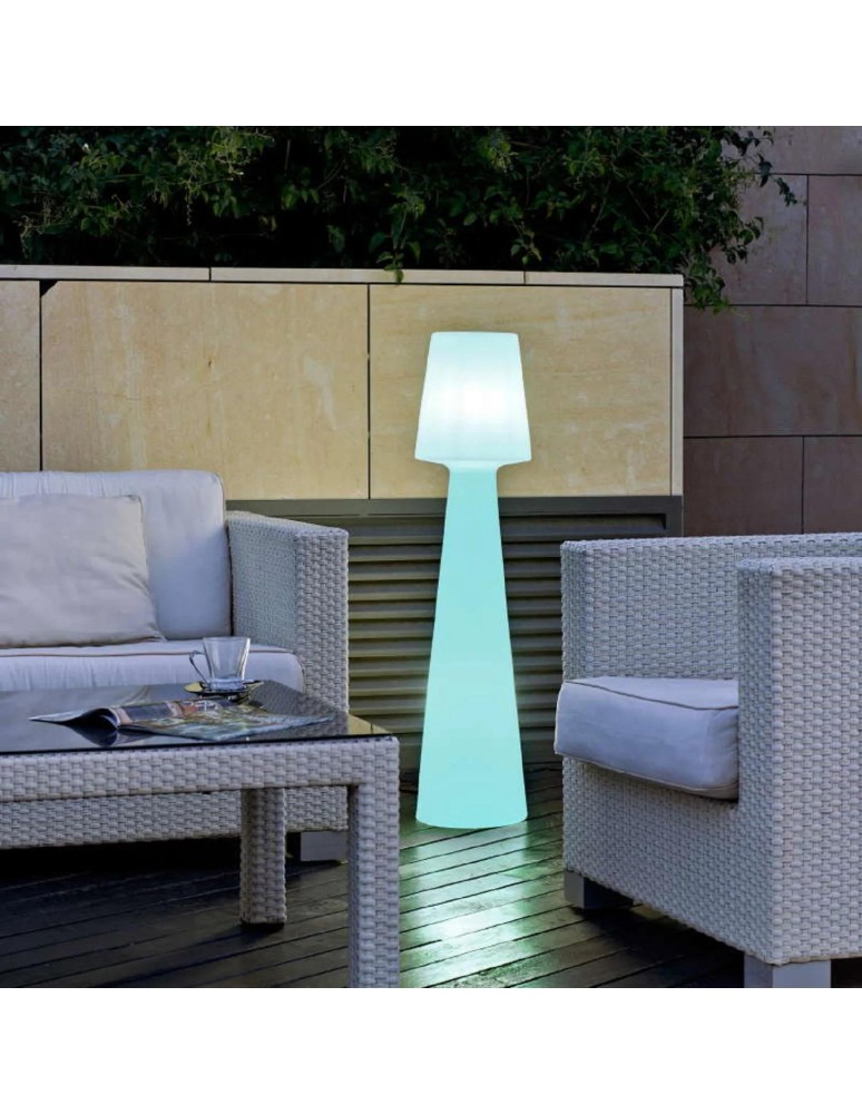 Abruzzo Lampa Podłogowa Zewnętrzna IP65 110CM T8 Gardena ABR-LPZK-T8