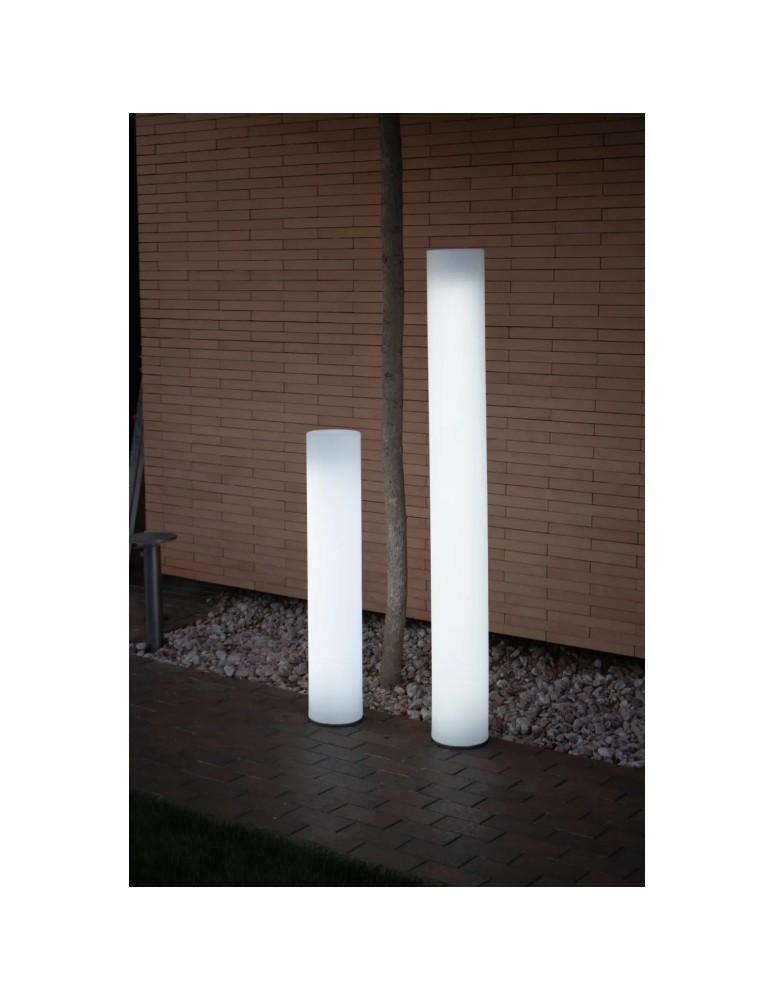 Standing garden lamps - Abruzzo Outdoor Floor Lamp IP65 110CM T8 Tarrase ABR-LPZT-T8. - product kolory-swiatla.pl 3