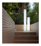 Standing garden lamps - Abruzzo Outdoor Floor Lamp IP65 110CM T8 Tarrase ABR-LPZT-T8. - product 4