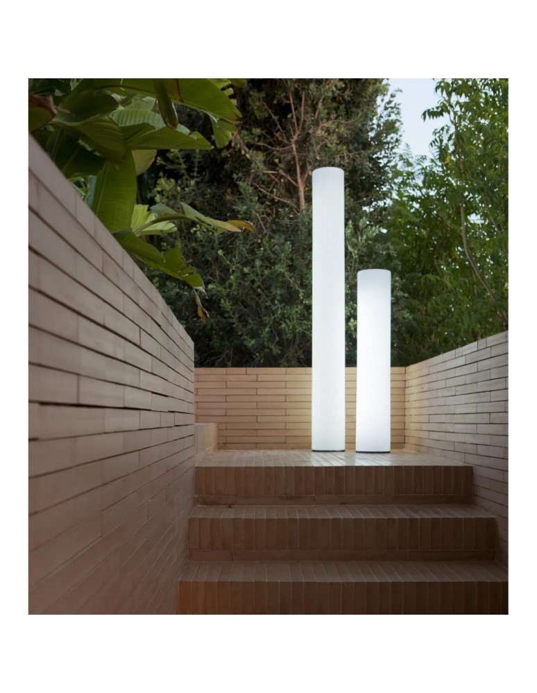 Standing garden lamps - Abruzzo Outdoor Floor Lamp IP65 110CM T8 Tarrase ABR-LPZT-T8. - product kolory-swiatla.pl 4