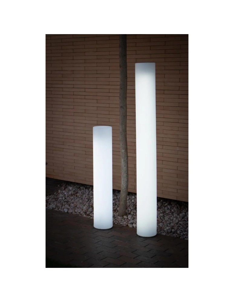 Standing garden lamps - Abruzzo Outdoor Floor Lamp IP65 110CM T8 Tarrase ABR-LPZT-T8. - product kolory-swiatla.pl 5