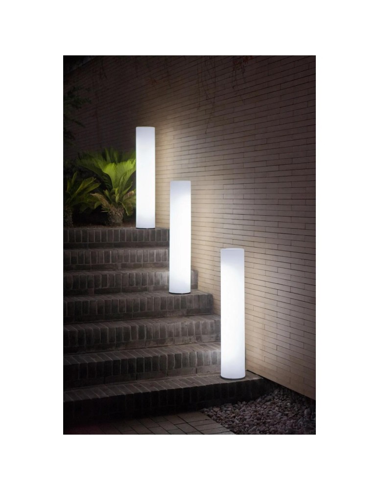 Standing garden lamps - Abruzzo Outdoor Floor Lamp IP65 110CM T8 Tarrase ABR-LPZT-T8. - product kolory-swiatla.pl 6
