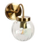 Abruzzo Kinkiet zewnętrzny złoty klasyczny Simone E27 ABR-KZS-E27