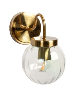 Abruzzo Outdoor gold classic wall lamp Simone E27 ABR-KZS-E27