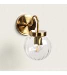 Outdoor wall lamps - Abruzzo Outdoor gold classic wall lamp Simone E27 ABR-KZS-E27 - product 2